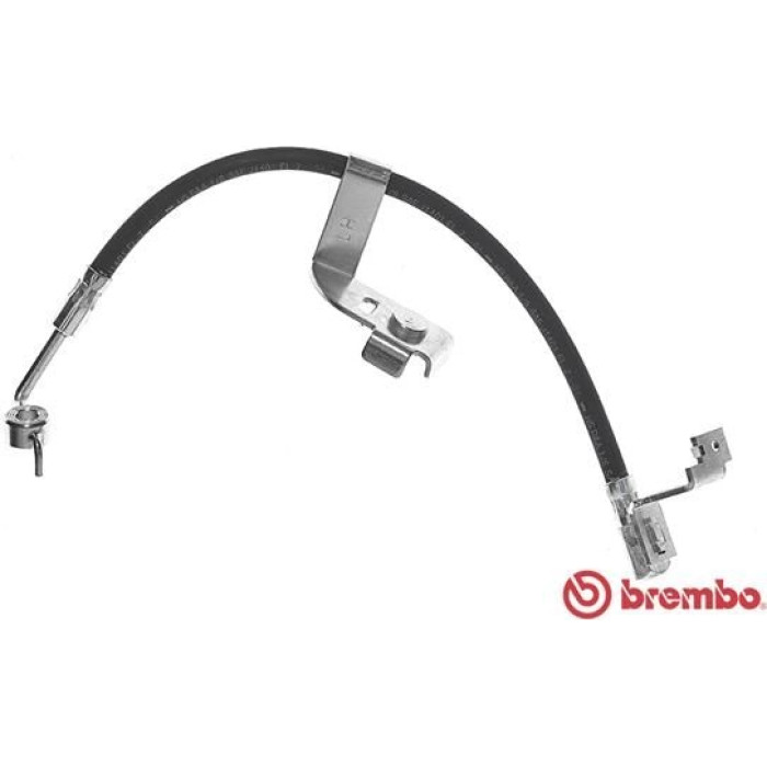 Brembo T 24 080 Bremsschlauch ESSENTIAL LINE