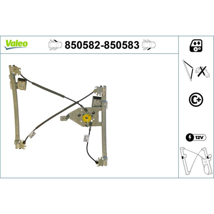 Valeo 850582 Fensterheber Valeo 850582 Fensterheber