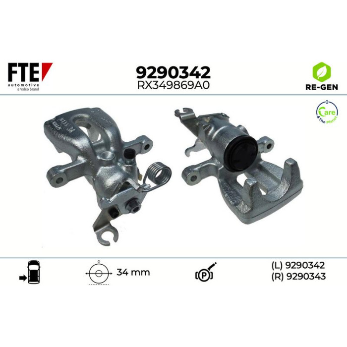 FTE 9290342 Bremssattel FTE 9290342 Bremssattel