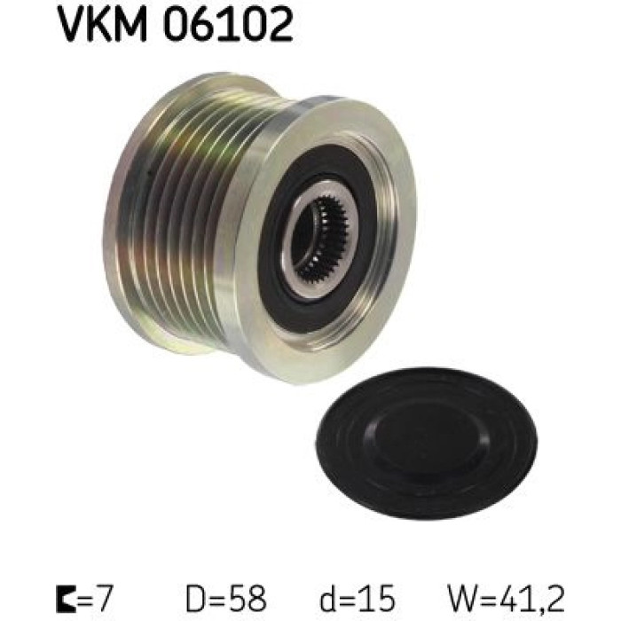 Generatorfreilauf VKM 06102 Generatorfreilauf VKM 06102