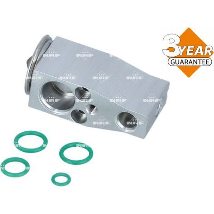 NRF 38768 Expansionsventil, Klimaanlage EASY FIT