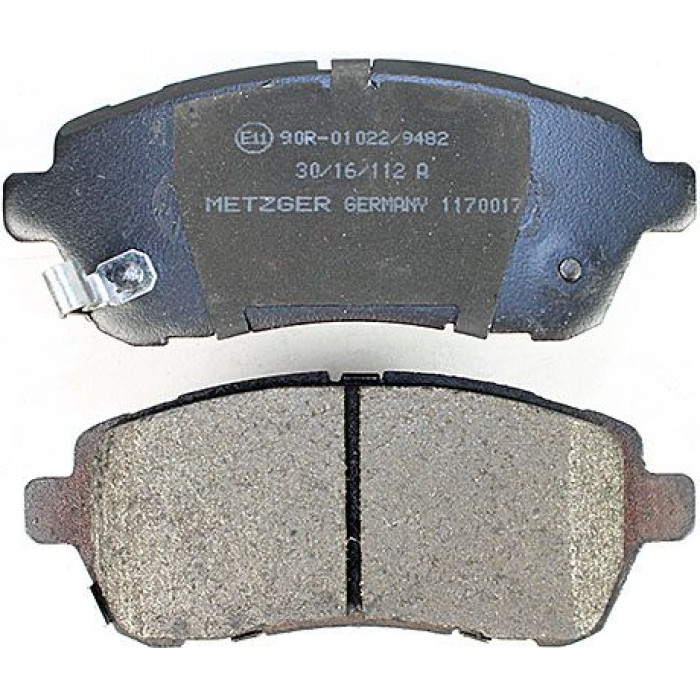 Bremsbelagsatz, Scheibenbremse 1170017 Bremsbelagsatz, Scheibenbremse 1170017