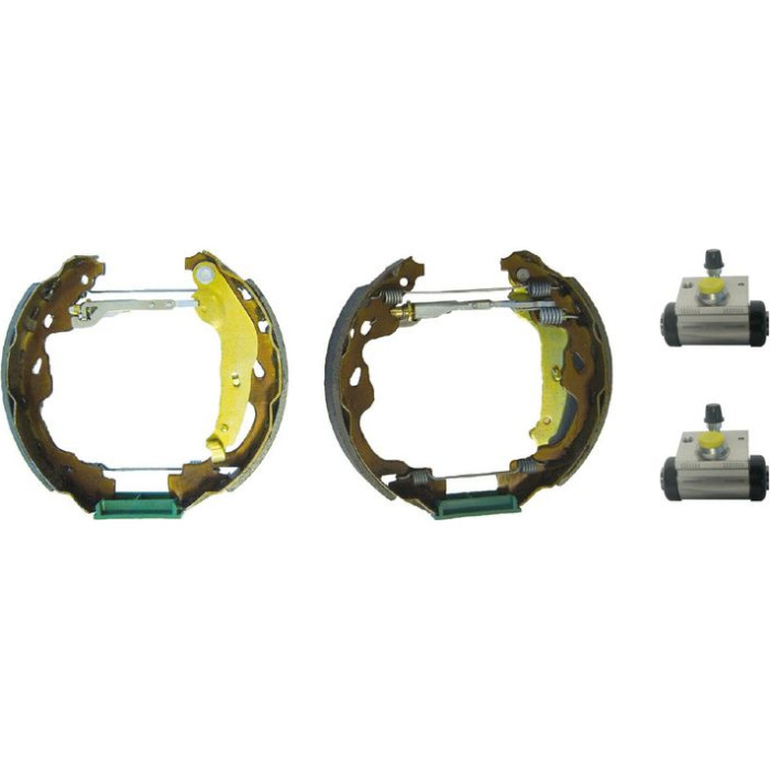 Ferodo FMK619 Bremsbackensatz MAXI KIT Ferodo FMK619 Bremsbackensatz MAXI KIT