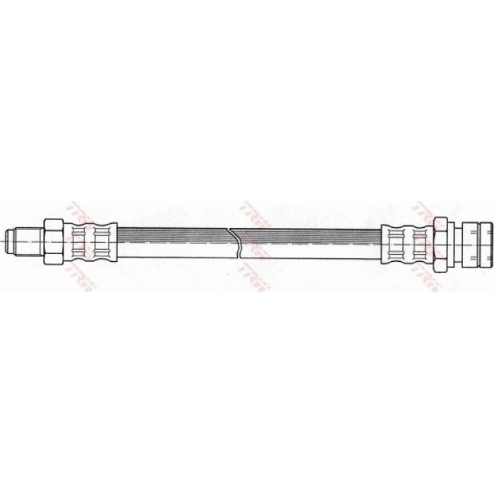 TRW PHB529 Bremsschlauch TRW PHB529 Bremsschlauch