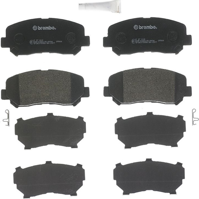 Brembo P 37 019 Bremsbelagsatz, Scheibenbremse PRIME LINE Brembo P 37 019 Bremsbelagsatz, Scheibenbremse PRIME LINE