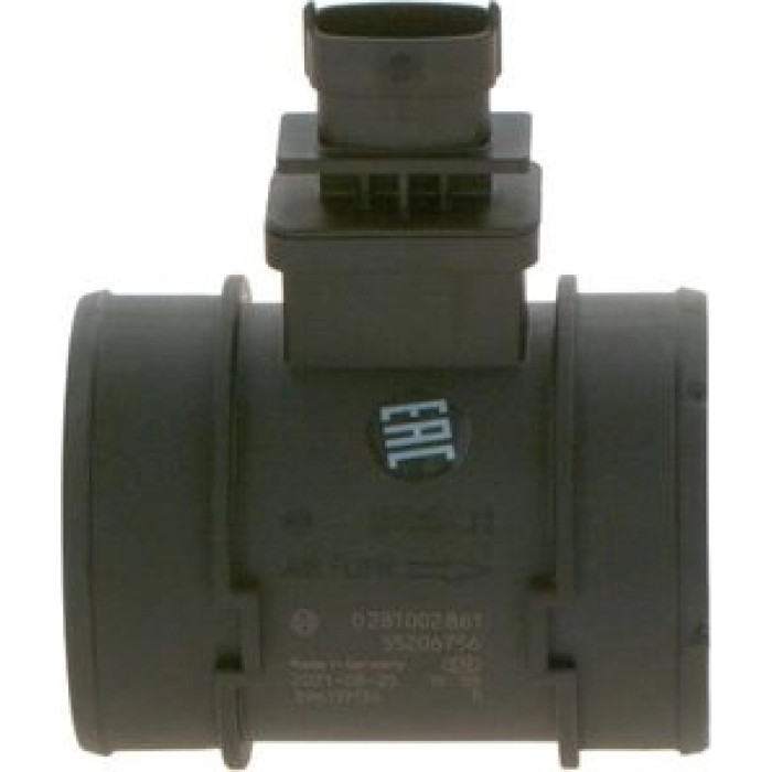 BOSCH 0 281 002 861 Luftmassenmesser BOSCH 0 281 002 861 Luftmassenmesser