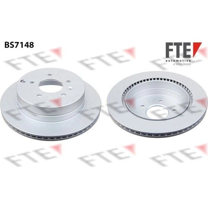 FTE 9071376 Bremsscheibe FTE 9071376 Bremsscheibe