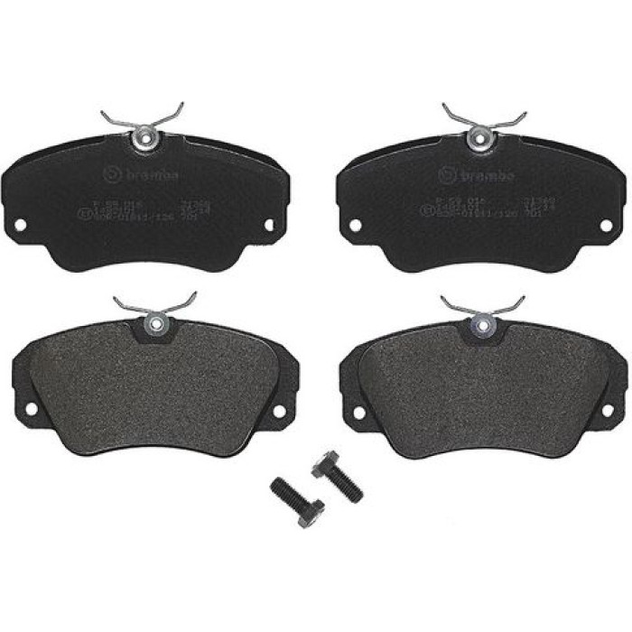 Brembo P 59 016 Bremsbelagsatz, Scheibenbremse PRIME LINE Brembo P 59 016 Bremsbelagsatz, Scheibenbremse PRIME LINE