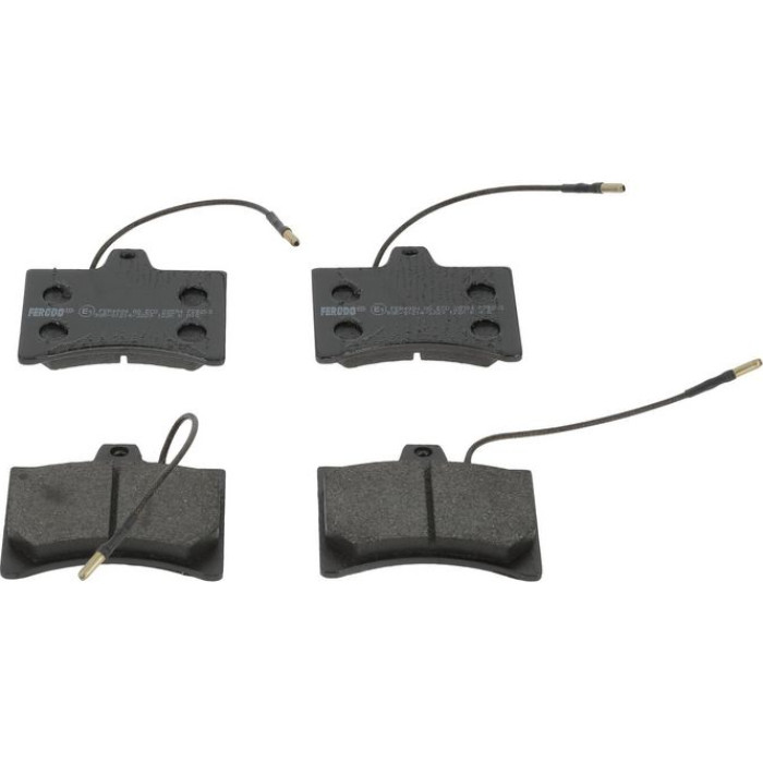 Ferodo FDB253 Bremsbelagsatz, Scheibenbremse PREMIER ECO FRICTION Ferodo FDB253 Bremsbelagsatz, Scheibenbremse PREMIER ECO FRICTION