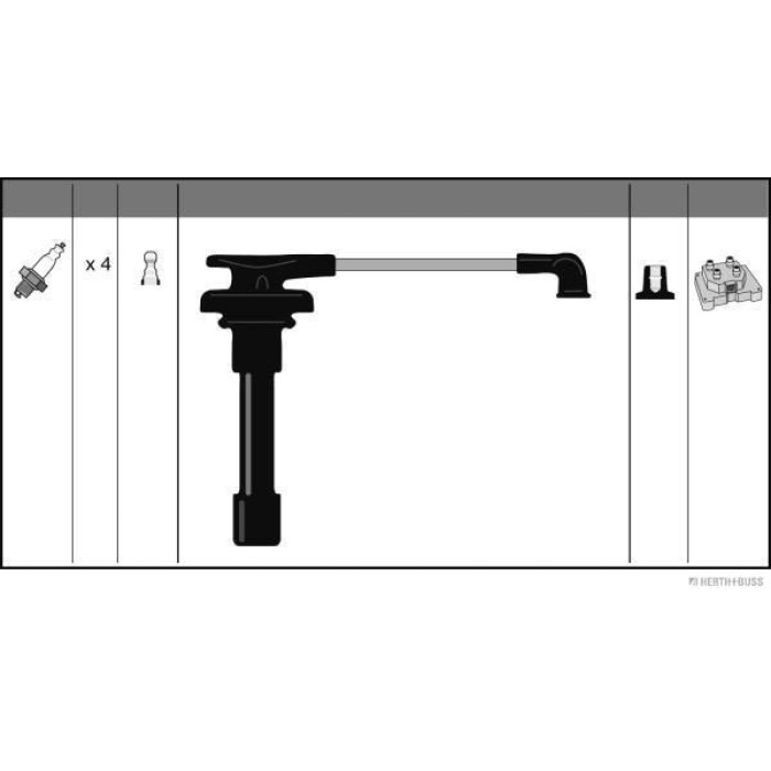 Zündleitungssatz J5381005 Zündleitungssatz J5381005