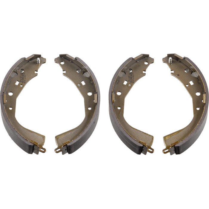 FEBI BILSTEIN 181586 Bremsbackensatz FEBI BILSTEIN 181586 Bremsbackensatz