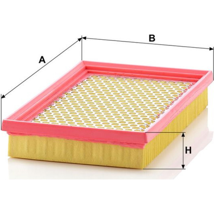 MANN-FILTER C 2656 Luftfilter