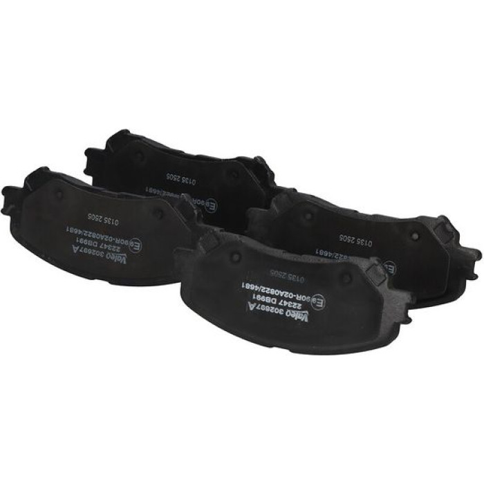 Valeo 302697A Bremsbelagsatz, Scheibenbremse EXPERT Valeo 302697A Bremsbelagsatz, Scheibenbremse EXPERT
