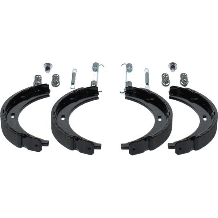 BOSCH 0 986 487 582 Bremsbackensatz, Feststellbremse BOSCH 0 986 487 582 Bremsbackensatz, Feststellbremse
