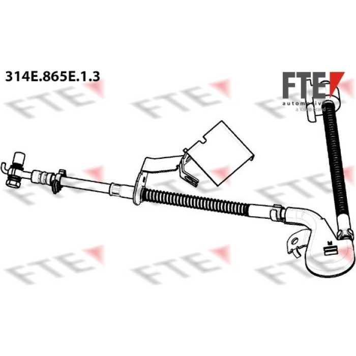 FTE 9240935 Bremsschlauch FTE 9240935 Bremsschlauch