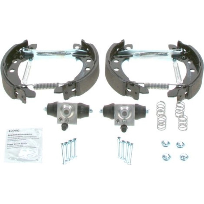 BOSCH 0 204 114 590 Bremsbackensatz KIT SUPERPRO BOSCH 0 204 114 590 Bremsbackensatz KIT SUPERPRO