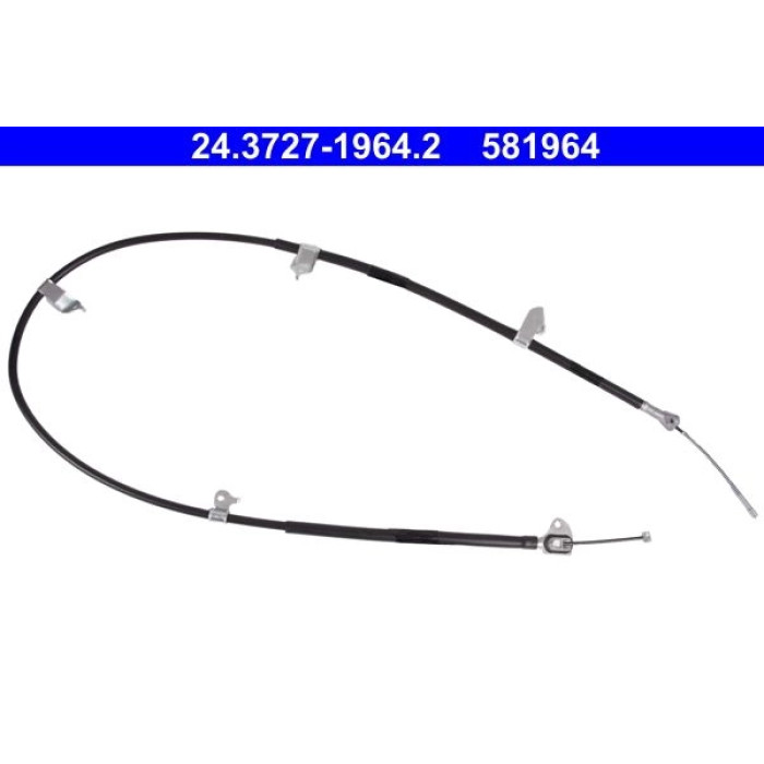 ATE 24.3727-1964.2 Seilzug, Feststellbremse ATE 24.3727-1964.2 Seilzug, Feststellbremse