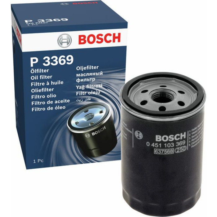 BOSCH 0 451 103 369 Ölfilter BOSCH 0 451 103 369 Ölfilter