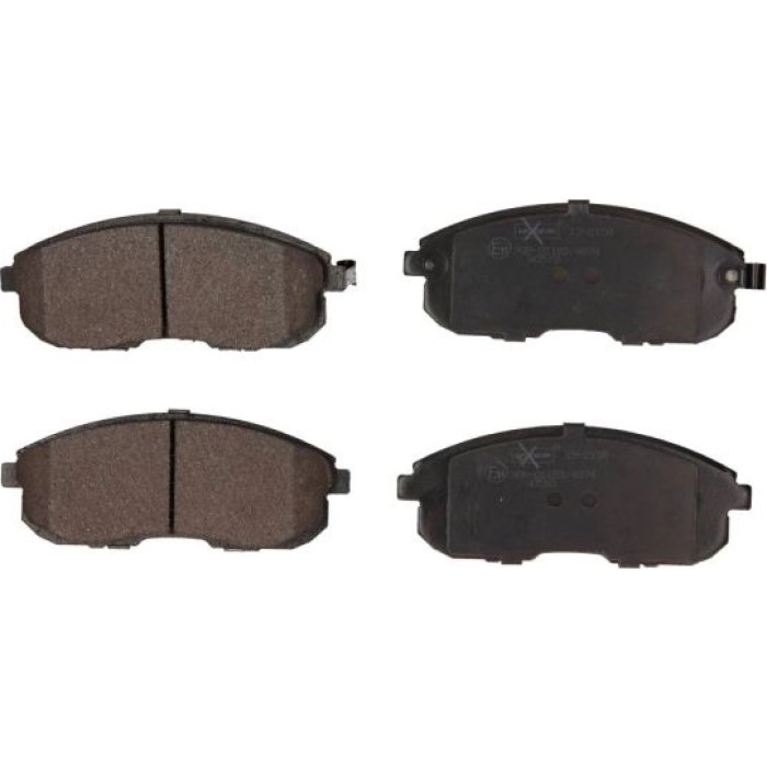Maxgear 19-2158 Bremsbelagsatz, Scheibenbremse
