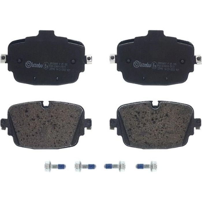 Brembo P 85 180 Bremsbelagsatz, Scheibenbremse PRIME LINE Brembo P 85 180 Bremsbelagsatz, Scheibenbremse PRIME LINE