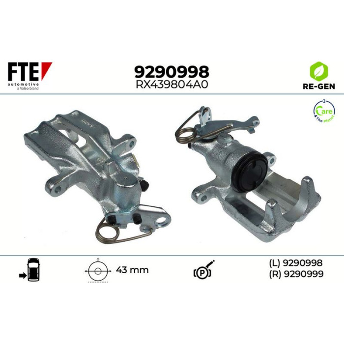 FTE 9290998 Bremssattel FTE 9290998 Bremssattel