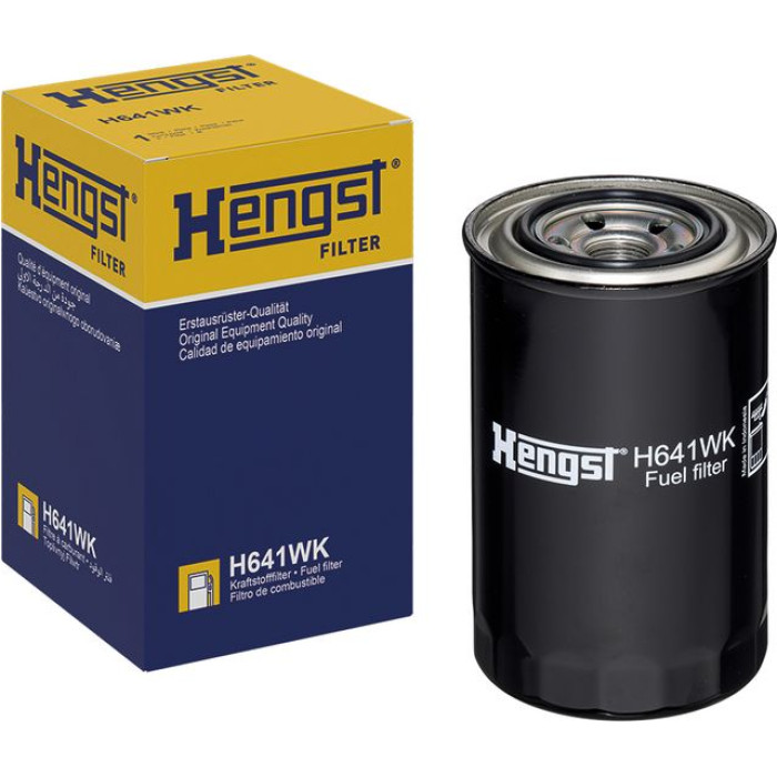 Hengst Filter H641WK Kraftstofffilter Hengst Filter H641WK Kraftstofffilter