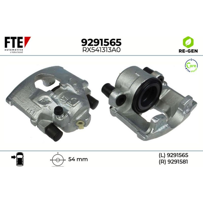 FTE 9291565 Bremssattel FTE 9291565 Bremssattel