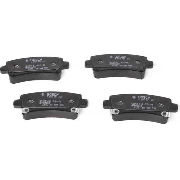 BOSCH 0 986 494 297 Bremsbelagsatz, Scheibenbremse