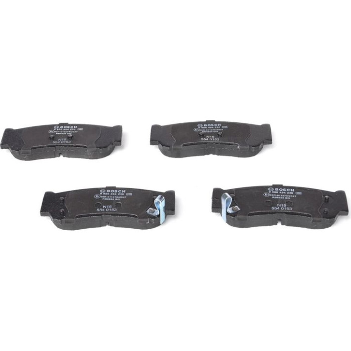 BOSCH 0 986 494 230 Bremsbelagsatz, Scheibenbremse