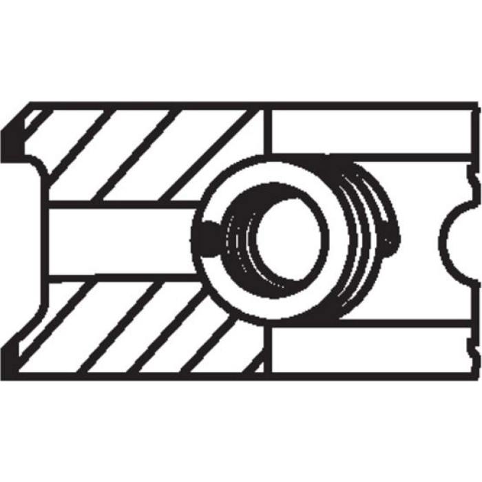 Mahle 008 65 N0 Kolbenringsatz Mahle 008 65 N0 Kolbenringsatz