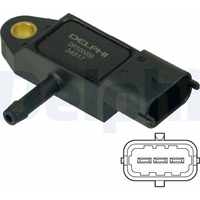 Sensor, Saugrohrdruck PS10228