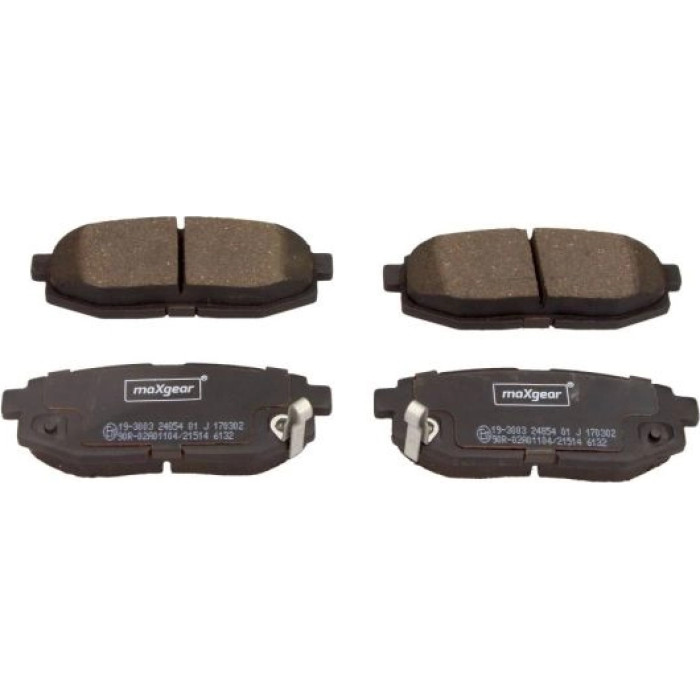 Maxgear 19-3003 Bremsbelagsatz, Scheibenbremse