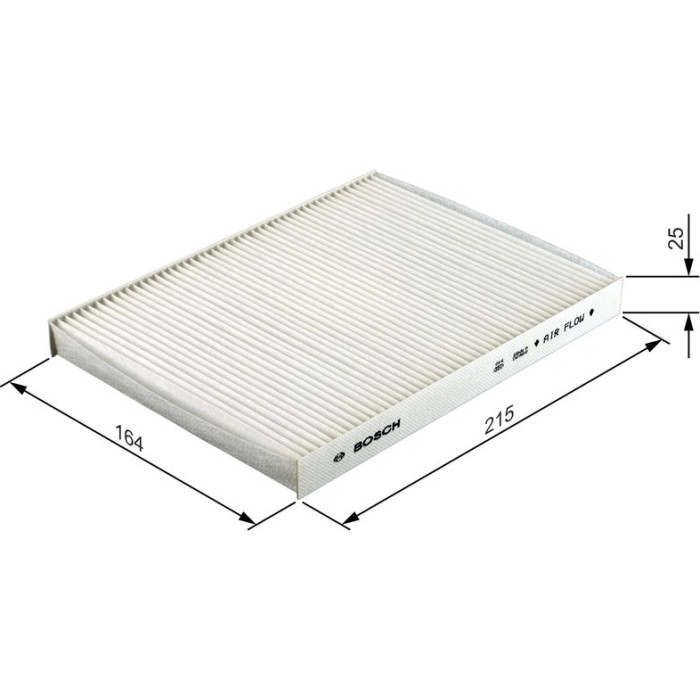 BOSCH 1 987 432 072 Innenraumfilter BOSCH 1 987 432 072 Innenraumfilter