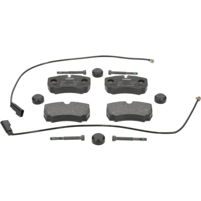 Ferodo FVR4251 Bremsbelagsatz, Scheibenbremse PREMIER Ferodo FVR4251 Bremsbelagsatz, Scheibenbremse PREMIER