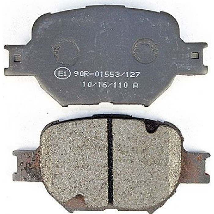 Metzger 1170823 Bremsbelagsatz, Scheibenbremse Metzger 1170823 Bremsbelagsatz, Scheibenbremse