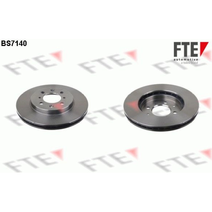 FTE 9072088 Bremsscheibe FTE 9072088 Bremsscheibe