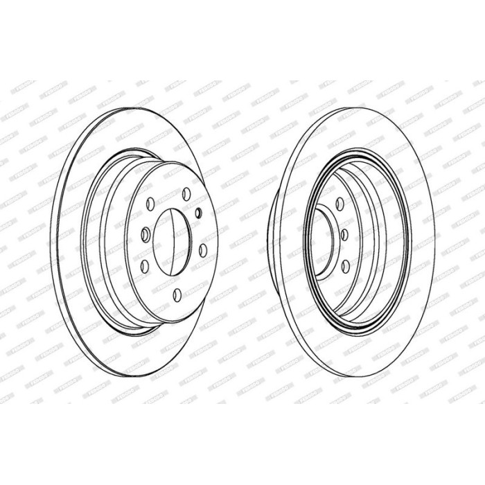 Bremsscheibe DDF221