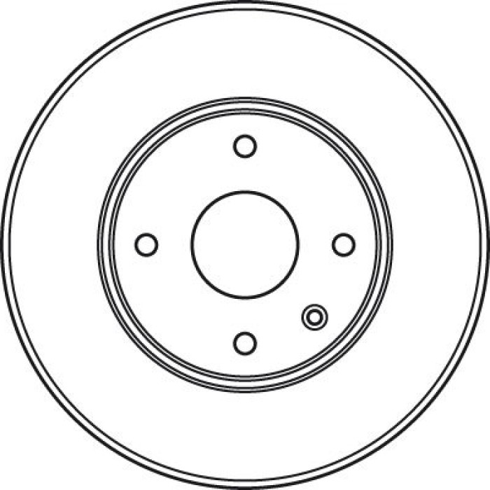 TRW DF6031 Bremsscheibe TRW DF6031 Bremsscheibe