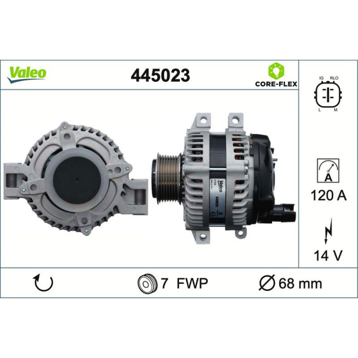 Generator 445023 Generator 445023