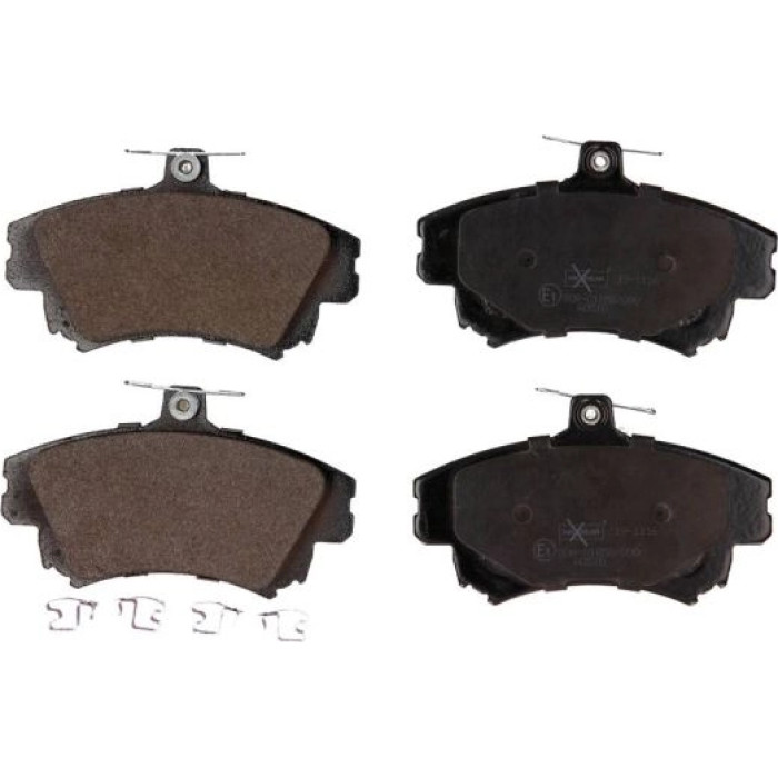 Maxgear 19-1116 Bremsbelagsatz, Scheibenbremse