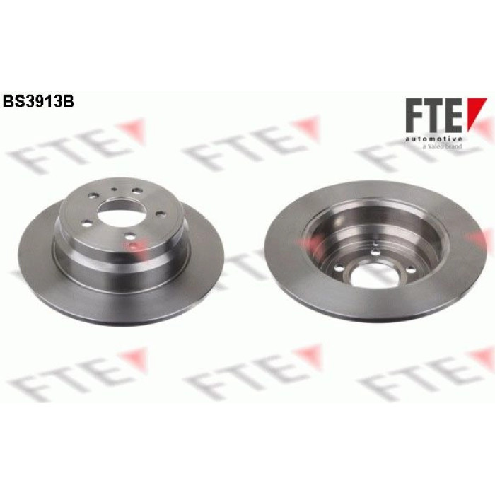 FTE 9082286 Bremsscheibe COATED RANGE