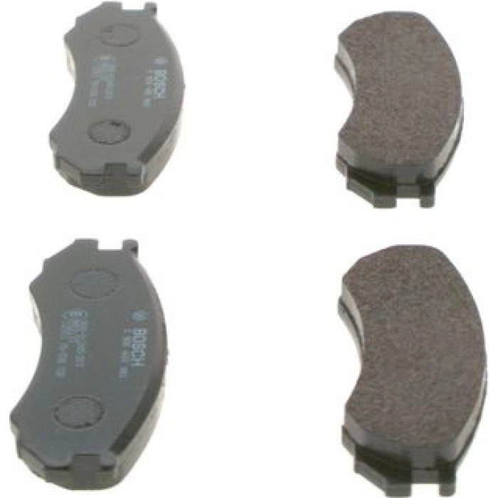 BOSCH 0 986 460 981 Bremsbelagsatz, Scheibenbremse BOSCH 0 986 460 981 Bremsbelagsatz, Scheibenbremse