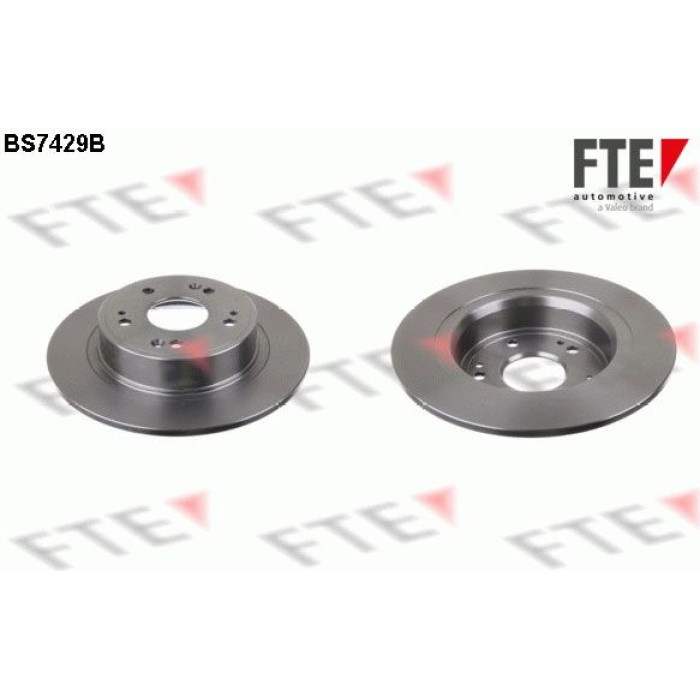 FTE 9082327 Bremsscheibe COATED RANGE