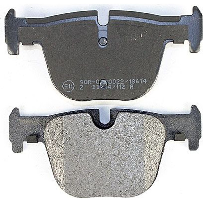 Metzger 1170816 Bremsbelagsatz, Scheibenbremse Metzger 1170816 Bremsbelagsatz, Scheibenbremse