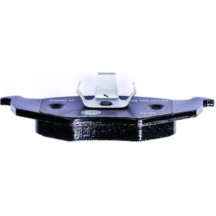 Bremsbelagsatz, Scheibenbremse 8DB 355 021-531 Bremsbelagsatz, Scheibenbremse 8DB 355 021-531