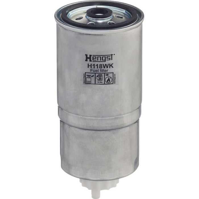 Hengst Filter H118WK Kraftstofffilter Hengst Filter H118WK Kraftstofffilter