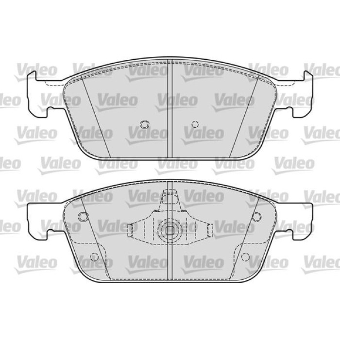 Valeo 601696 Bremsbelagsatz, Scheibenbremse Valeo 601696 Bremsbelagsatz, Scheibenbremse