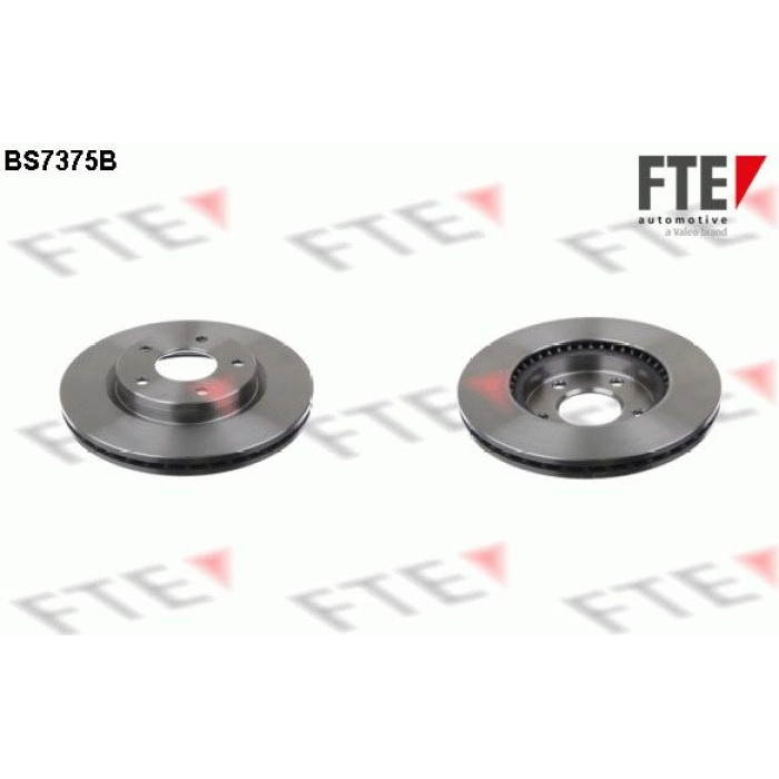 FTE 9082103 Bremsscheibe COATED RANGE FTE 9082103 Bremsscheibe COATED RANGE