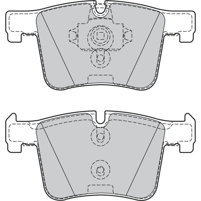 Bremsbelagsatz, Scheibenbremse 601288 Bremsbelagsatz, Scheibenbremse 601288
