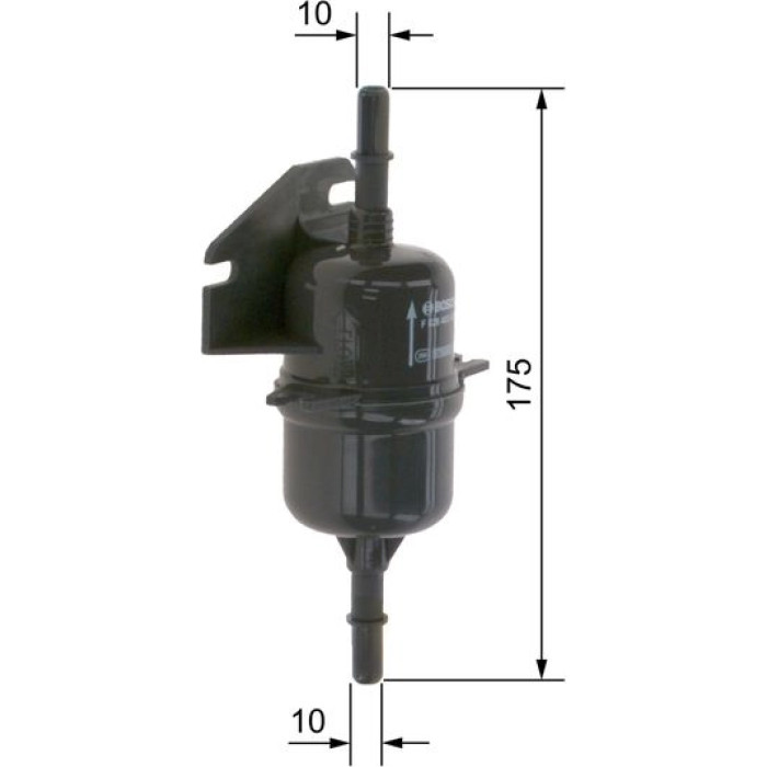 BOSCH F 026 403 036 Kraftstofffilter BOSCH F 026 403 036 Kraftstofffilter